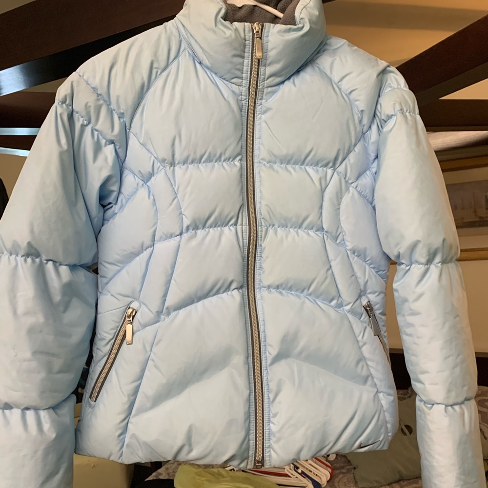 Womens small puffy jacket